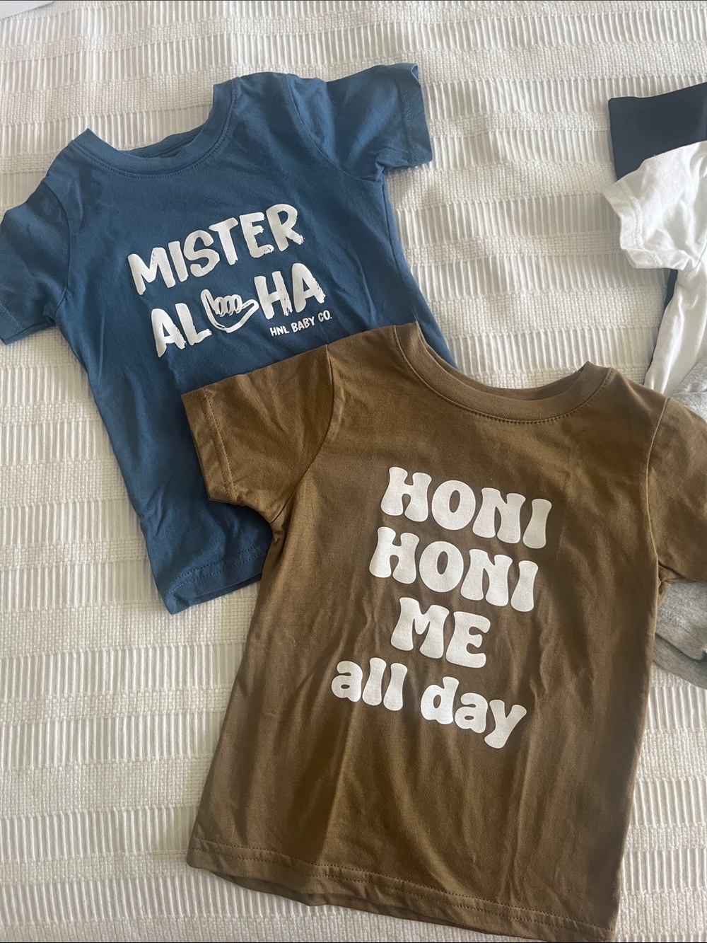 Honolulu Baby Co Keiki Tees